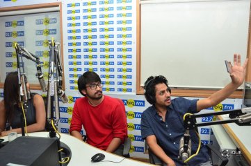 Andhagaadu Movie Team At Big Fm